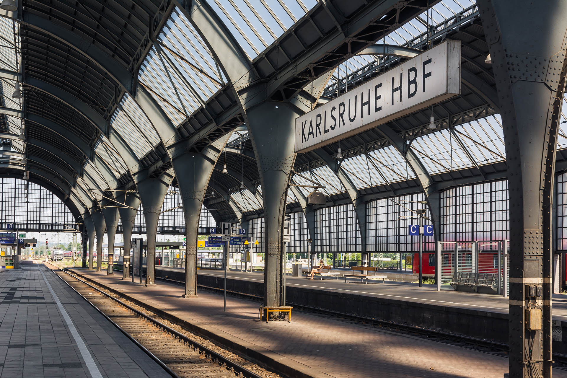 Karlsruhe Hauptbahnhof