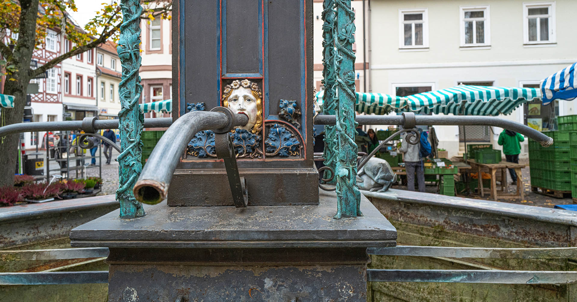Liebesbrunnen in Durlach, Karlsruhe