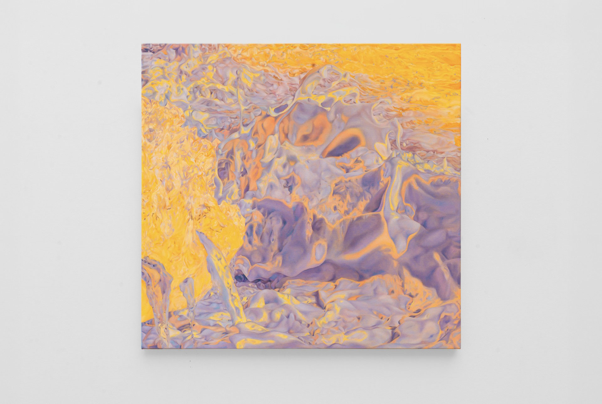 artist Tabea Wasserfall will present a selection of paintings exploring water